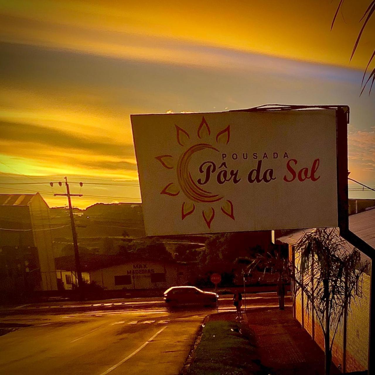 Hotel Pousada Por Do Sol Pato Branco Ngoại thất bức ảnh